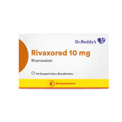 Rivaxored 10 Mg 10 Comp.